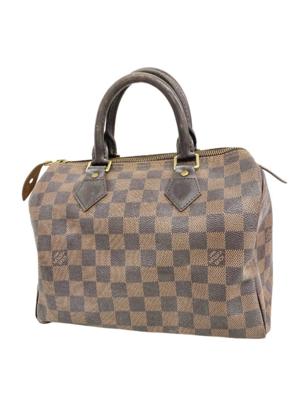 Louis Vuitton Handbag Damier Speedy 25 Ebene